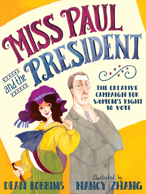 Title details for Miss Paul and the President by Dean Robbins - Wait list